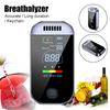 Alcohol Detector for Drunk Driving Tester Digital LCD Screen Breathalyzer Test