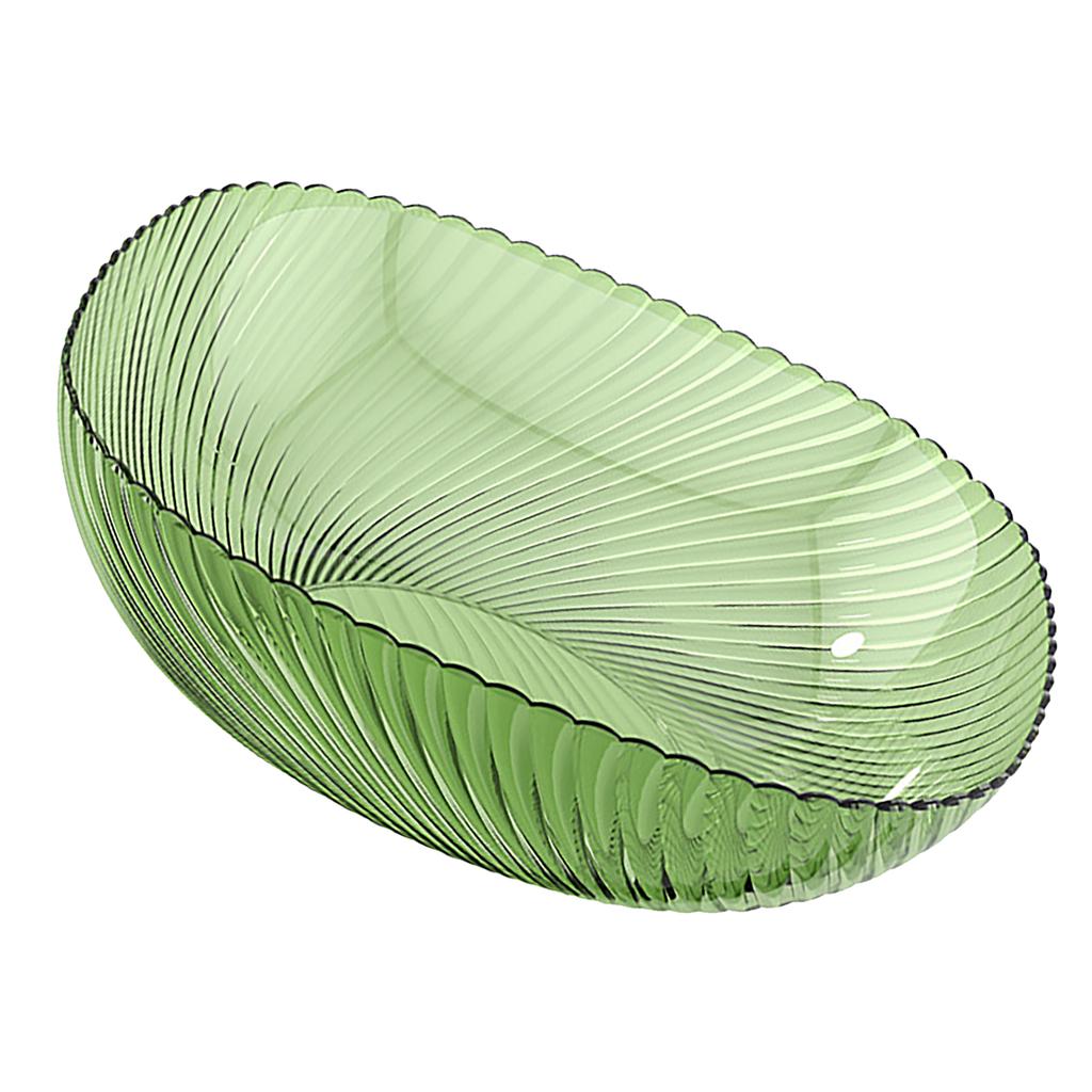 Obstschale, luxuriös, exquisit, geräumig, leicht zu reinigen, Mittelstückschale für Snacks und Süßigkeiten