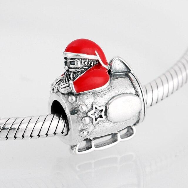 Fashion Trend 925 Sterling Silver Clear Cz Forever Family Fine Beads Fit Original Jiuhao Charm Bracelet Jewelry Making