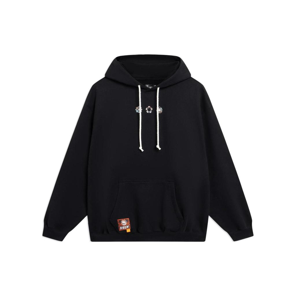 Li Ning Sweatshirt Unisex Black AWDSI45-2