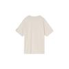 Adidas Originals Clover Cartoon Print Sports T-Shirt Unisex Tops Grey White HC2192