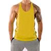 Canotta da Palestra da Uomo Senza Maniche a Y Gilet Sportivo Fitness Bodybuilding Canottiera Sportiva