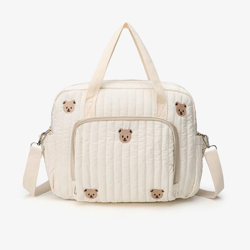 Women Travel Bag Multi-functional Handbag Large Mommy Bag Maternity Baby Diaper Storage Bag Large Capacity Baby Items Organizer