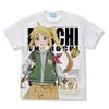 Nijigen Cospa the Original Illustration Ijichi Nika Full Graphic Street Fashion White XL Size [Official] "Bocchi Rock!" T-Shirt Ver.