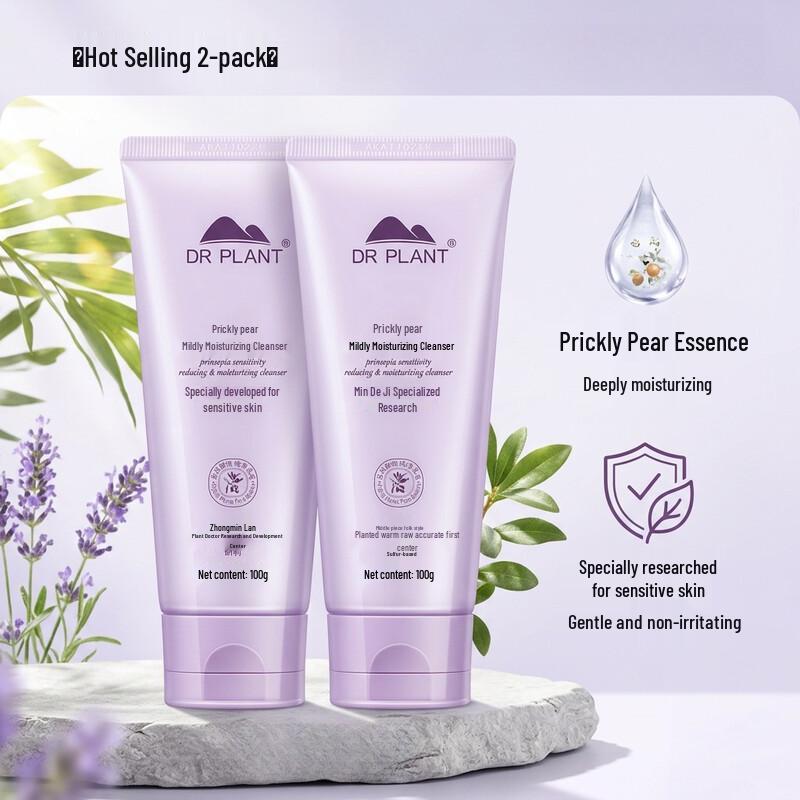 DR PLANT Alpine Prickly Pear Soothing Hydrating Cleanser