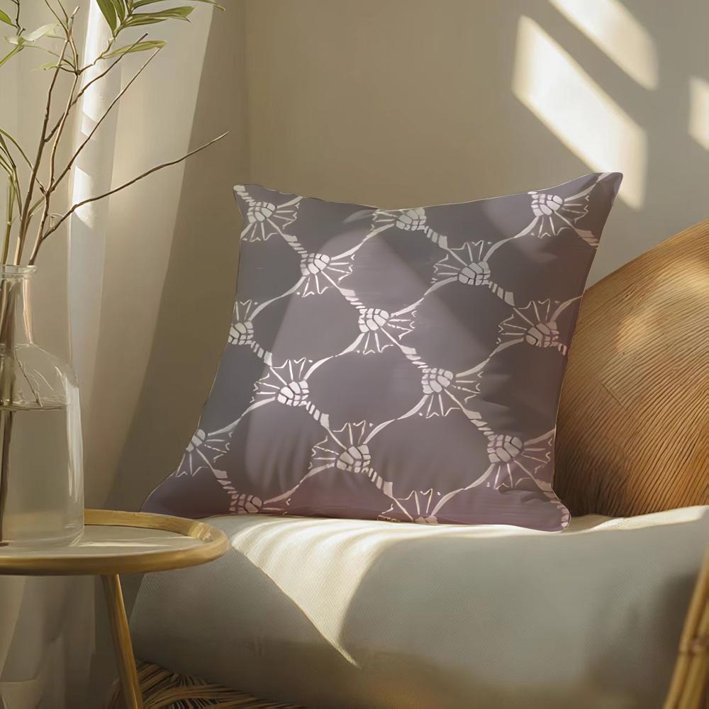 Módní povlak na polštář J-joop Hedvábný Elegantní Pohodlí Rozkládací pohovka Neviditelný zip