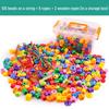 Large Beads Building Blocks: Creative Geometric Bracelet Toy for Boys & Girls