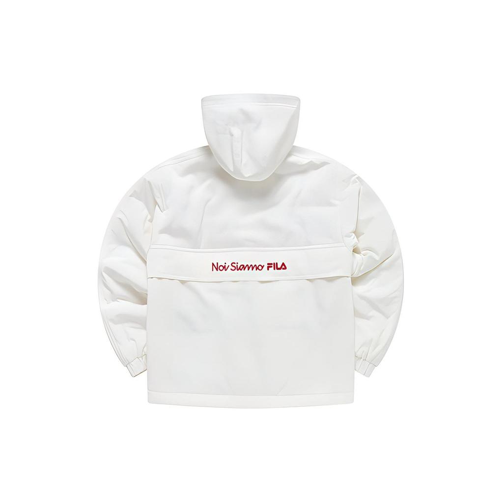 Fila Fusion CNY Neujahrs Glücksserie Logo-Print Kapuzenjacke Damenjacken T11W313903F-IV