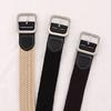 Stylish Canvas Woven Waist Belt For Women Featuring Versatile And Design Chic