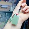 Tianshan Jade Nyckelring & Telefonhänge - Enkelt, Modernt, Elegant Accessoar