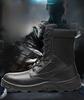 Winter Safety Steel Toe Shoes - Anti-Smash, Anti-Puncture, Velvet-Lined, Anti-Collision, Cotton Protective Footwear.