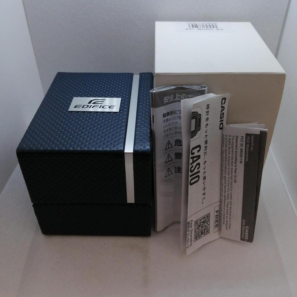 Used CASIO ECB-2000YNP EDIFICE