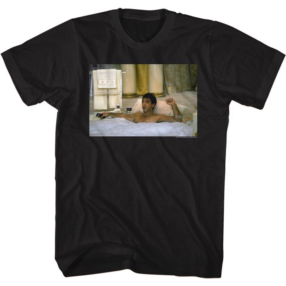 Scarface Bubble Bath Movie Shirt XXL