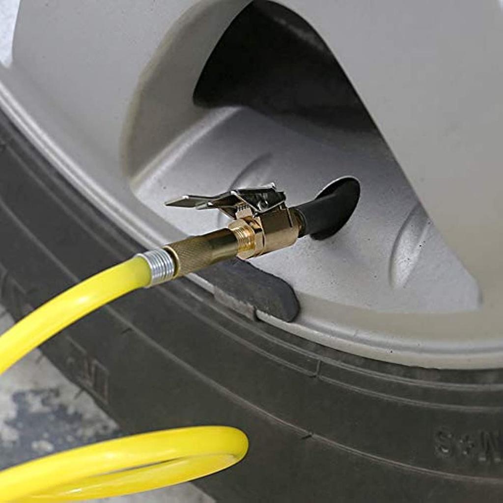 Valve Extension Car Valve Lever Plug Air Chuck 1 Lever Plug Tyre Inflator With 2 Car Valve Adapters For Car Bicycle Motorcycle