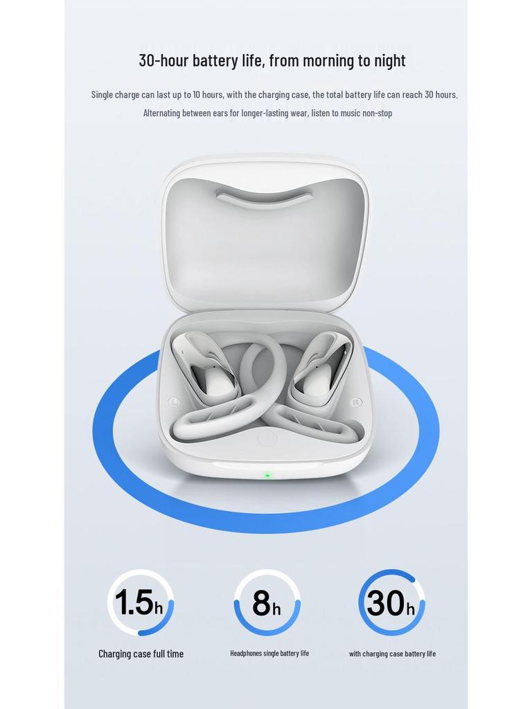 V22 Non-In-Ear Sports Wireless Bluetooth Earphones