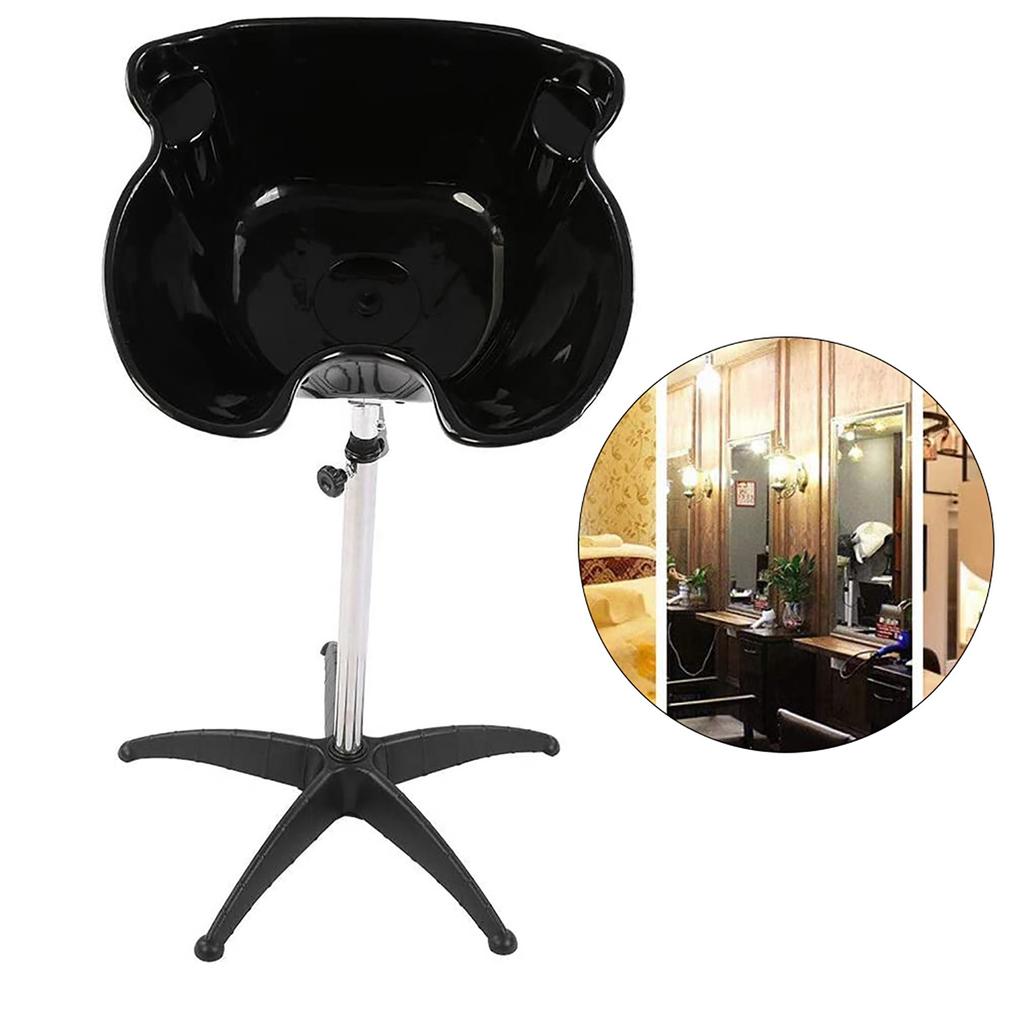 Portable Salon Hair Basin Barber Backwash Stainless Steel Shampoo Hair Treatment