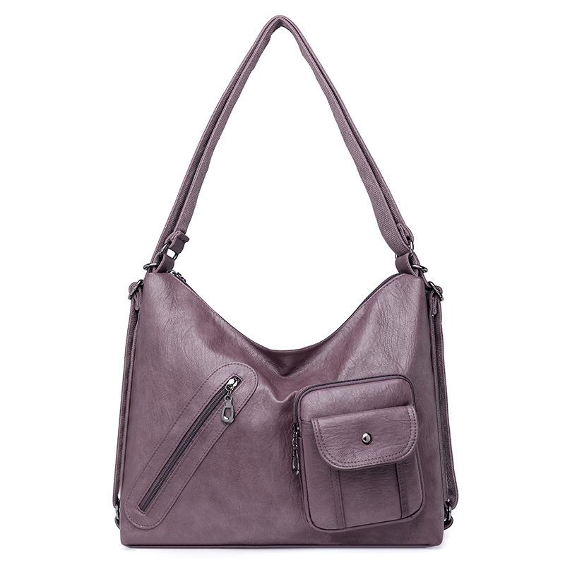 Women's Large Capacity Trendy 2025 Tote Crossbody Backpack