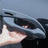 Carbon Fiber 5X Exterior Door Handle Cover Trim For KIA K5 2020 2021 2022 2023