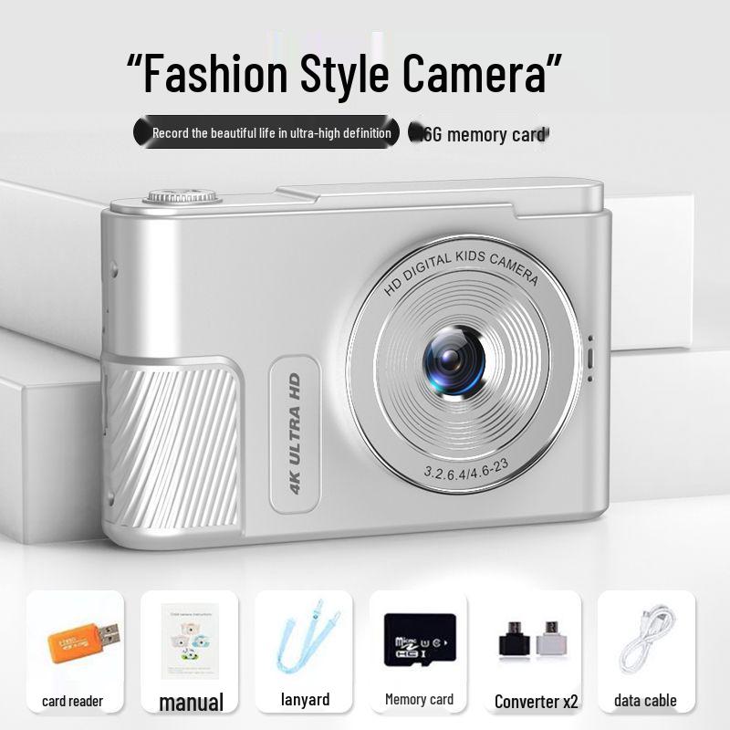 Entry-Level HD Digital Camera for Students and Travel