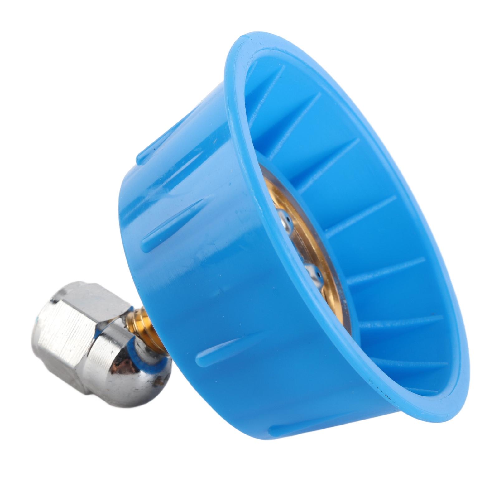 

7 Holes Elbow Atomizing Nozzle G1 4 Female Thread Garden Agricultural High Pressure Pesticide Sprayer Nozzle