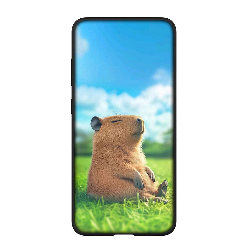 

Phone Case for Samsung Galaxy S25 S23 S22 S24 Ultra FE S9 A05 A06 A15 A16 A36 A37 A35 A34 A52 A54 A55 A56 A57 A25 A26 A53 A17 Wallpaper Capybara Cover for Samsung Galaxy A10S экрю