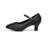 Modern Dance Shoes Women Waltz Dancing Shoes Heeled 5CM Latin Ballroom Shoes