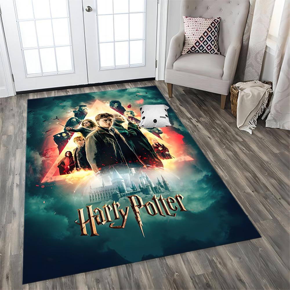 Harry Potter And Secrets for Living Room rug, Bedroom, Study Room, Hallway Decoration, Perfect for Home Decoration or Holiday Gifts