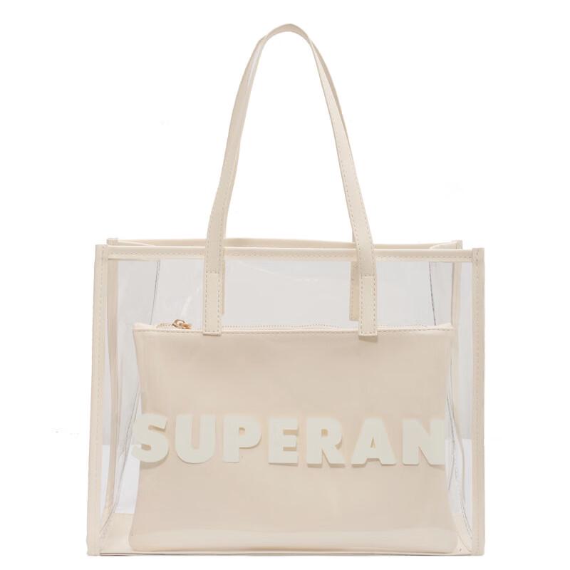 Женская прозрачная модная сумка через плечо