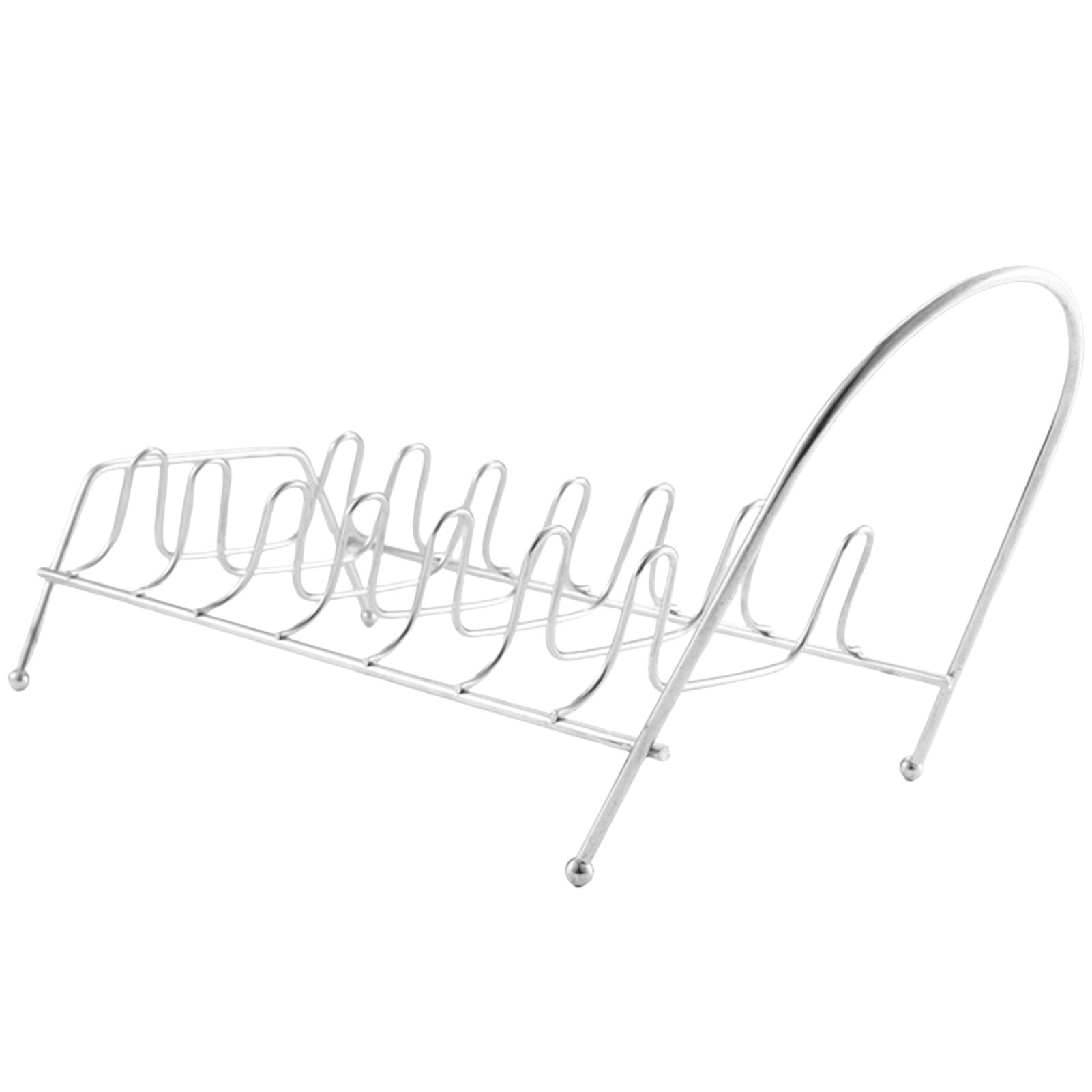 Kitchen Countertop Dishes Dry Shelf Simple Design Space Saving Storage Rack Suitable for Keep Plates Neatly Stored 2060₽