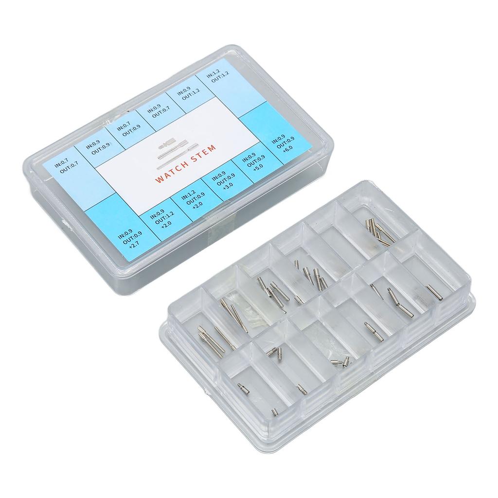 Watch Winding Stem Extender Stainless Steel Watch Stem Extender Repairing Replacement Accessory for Watchmaker