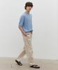 MINDBRIDGE Cable Round Short Sleeve Knit - 3 Colors