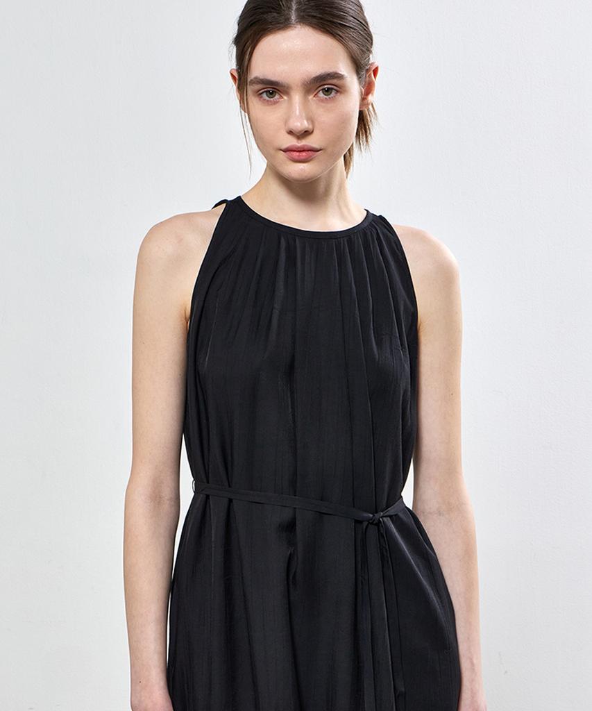 NOTIA Natural Halterneck One-Piece - Black