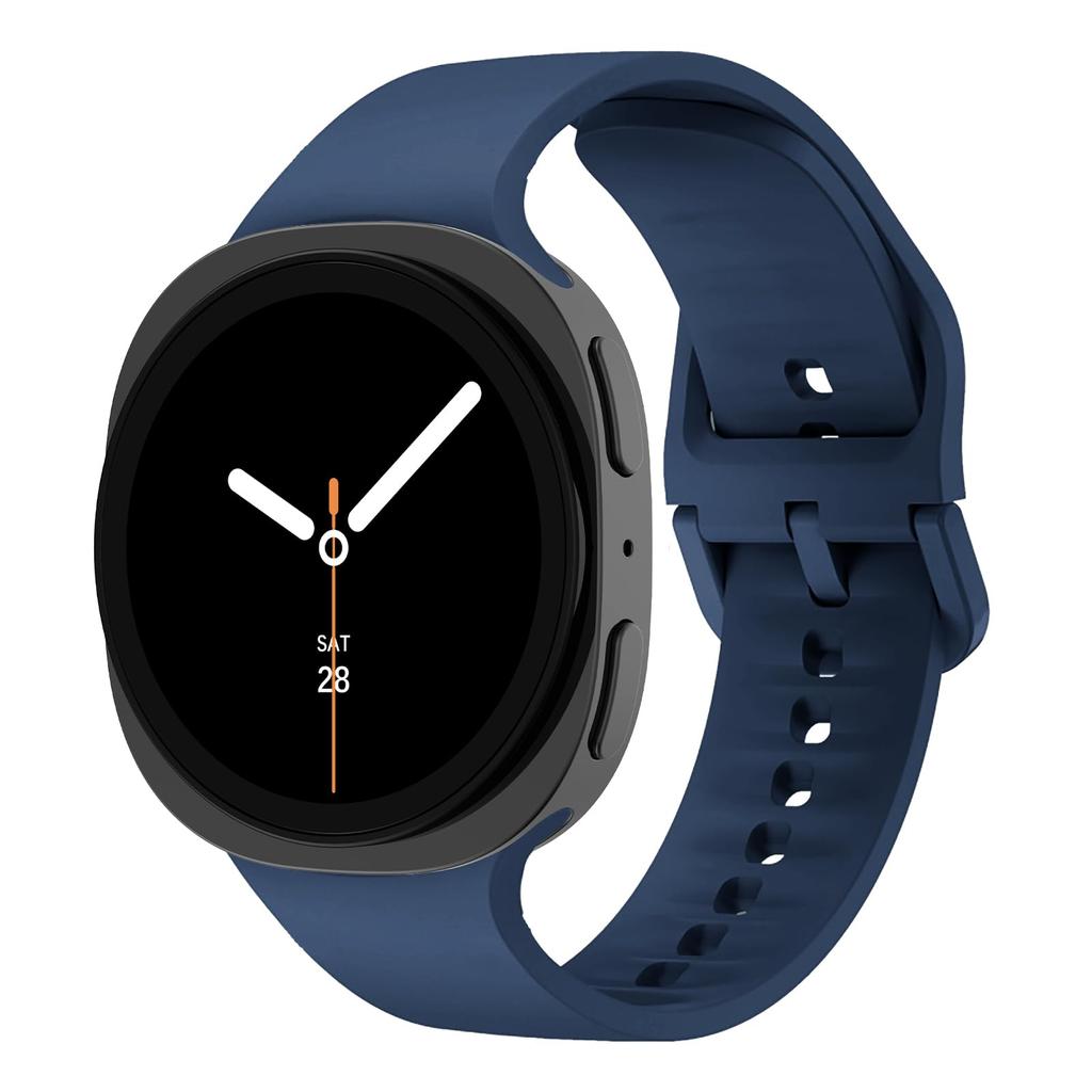 Armband für Samsung Galaxy Watch 8 classic 46mm Zubehör pulseira Sport Silikon Armband correa Galaxy Watch 8 Armband 44mm 40mm