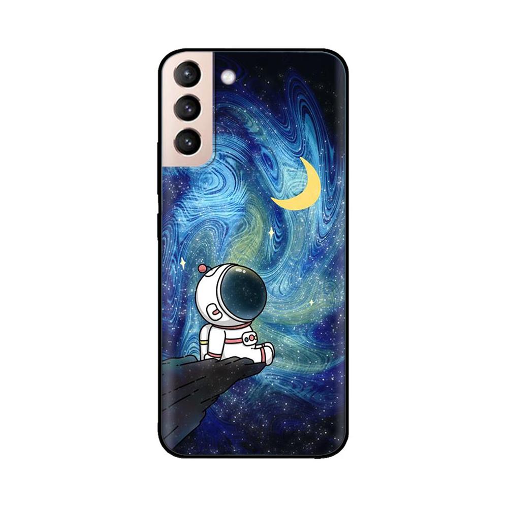 For Samsung Galaxy S21 Plus Case S21 ULTRA Soft Silicon TPU Back Cover For Samsung Galaxy S21 FE Case S 21 Protective Shell Bags