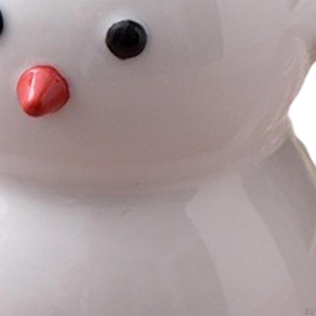 Christmas Coffee Mug Tea Cup Decoration Ornament Novelty Ceramic Snowman for Milk