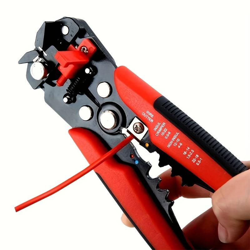 Automatic Multifunctional Wire Stripper Pliers Multifunctional Cable Stripping Crimping Tool for Electrician DIY Repair Use