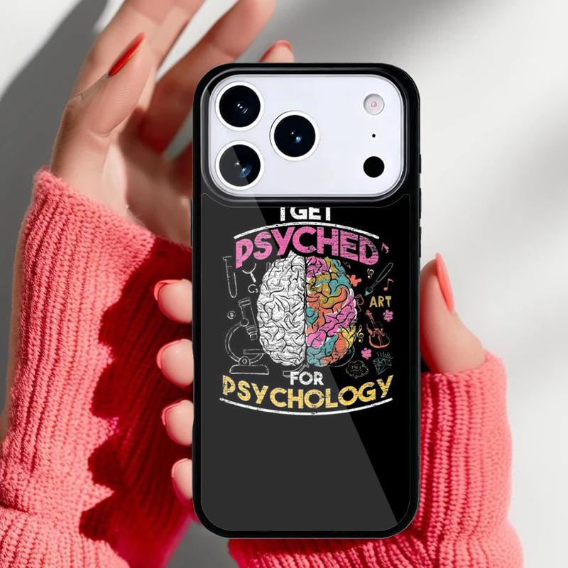 Fantastisches Psychologen Beruf Psychologie Handyhülle für iPhone 17 16 15 14 13 Pro Max Rückabdeckung für 12 11 Pro Hülle