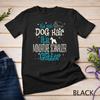 It's Not Dog Hair It's Miniature Schnauzer Glitter Premium Unisex T-shirt