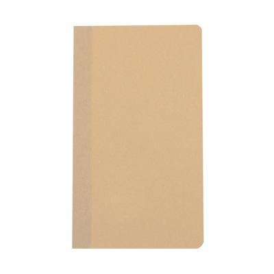 MUJI Slim B6 40 2185183 High-Quality Notebook, Plain, Slim, Beige, Sheets,