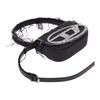 Diesel 1DR Shoulder Bag Black Women Shoulder_bags X08396-P6319-T8013