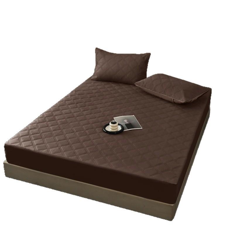 

Skin-friendly Cotton Quilted Sheet, Waterproof Diaper Sheet, Single Piece Thickened Bed Cover, Hotel Protective Cover 90cm * 200cm