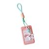 Plastics Color Bus Card Cover ID Card Protective Korean Photocard Holder ID Card Holders  Kids Gift