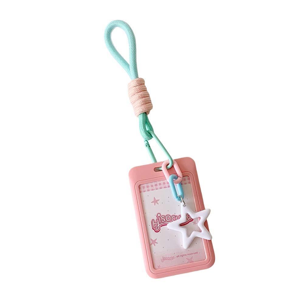 Plastics Color Bus Card Cover ID Card Protective Korean Photocard Holder ID Card Holders  Kids Gift