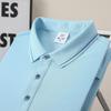 Custom Unisex 50s Sea Island Cotton Polo Shirt - Summer Style Short Sleeve Lapel T-shirt