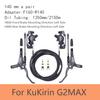 XOD XD-H800 / XD-H880 Hidrauliniai diskiniai stabdžiai elektriniams paspirtukams ir e-dviratiams, – Suderinami su KuKirin G2 G2MAX G3PRO G4 G5