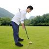Auxílio de Treino de Putt de Golfe Treinador de Putter de Golfe Prende-se na Maioria dos Cabos de Putter
