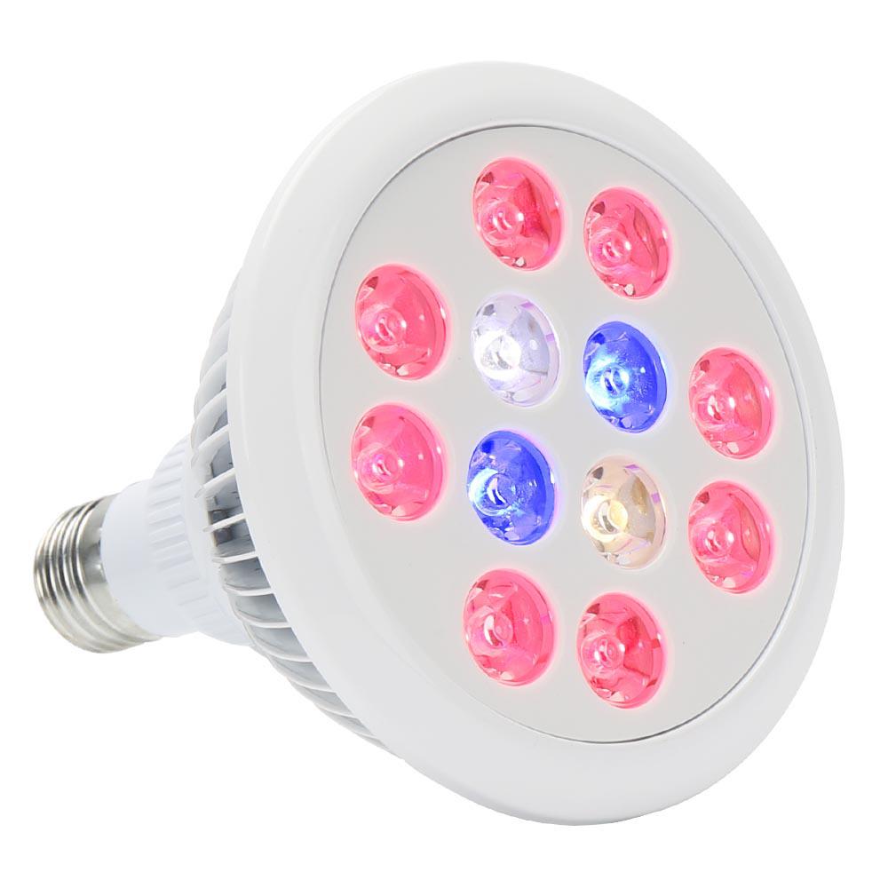E27 36W LED Full Spectrum Grow Light for Indoor Plants and Succulents