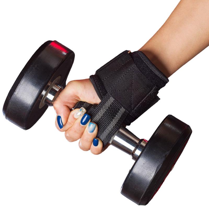Anti-Slip Power Grip Strap for Weightlifting, Dumbbell, Pull-Up, Barbell, and Deadlift Support