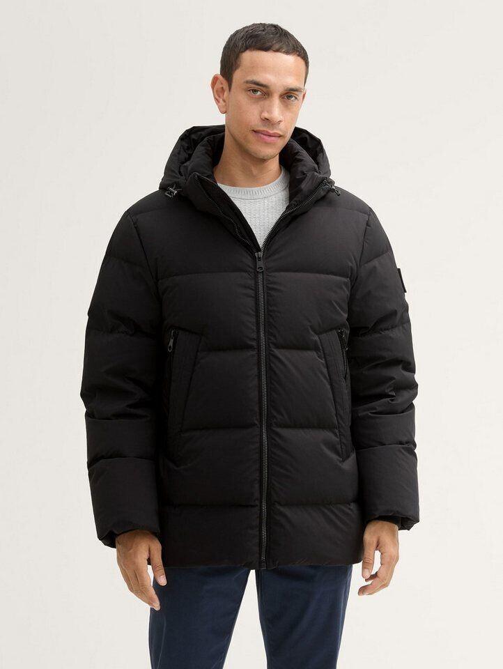 Демисезонная куртка Tom Tailor Daunenjacke Mit Abnehmbarer Kapuze (1042521) black