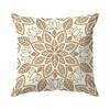 1pcs Bohemian Geometric Floral Cushions Pillowcase Polyester Cushion Cover Throw Pillow Pillowcover Home Car Sofa Decor